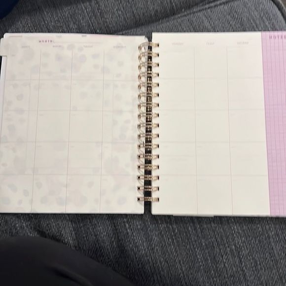 Dear Weekend I love you undated planner and 2 new pens!  Beautiful! - Picture 10 of 12